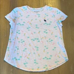 Abercrombie & Fitch Kids Palm and Flamingo Tee - 13/14